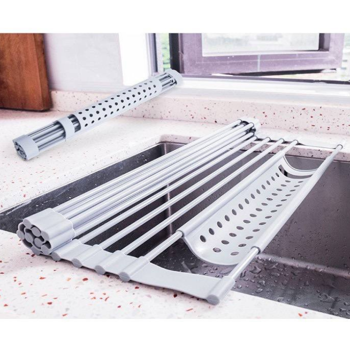 Kitchen Silicone Drain Rack / Sink Drain Rack