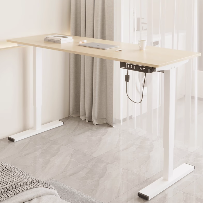 MILLER Height adjustable electric standing desk • smart study table • ergonomic design