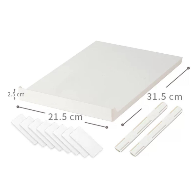 Pull out sliding racks storage box organiser / bathroom kitchen vanity sink