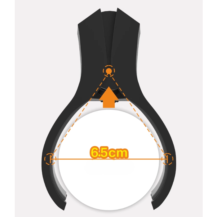 Lazy hair dryer stand holder bracket / Hand Free Adjustable