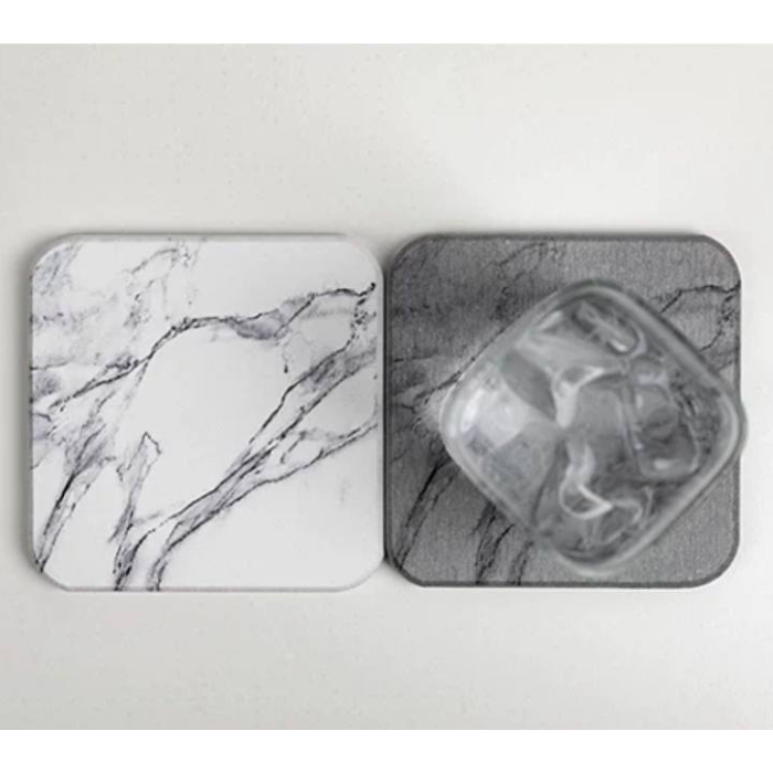 Natural diatomite mud coaster / highly absorbent / quick-drying anti-scalding insulation pad Mat Holder