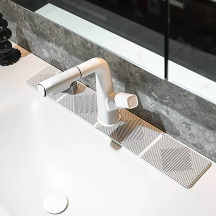 Diatomite Sink Mat / High Absorbent / Fast Drying Stone Tray Splash Gu