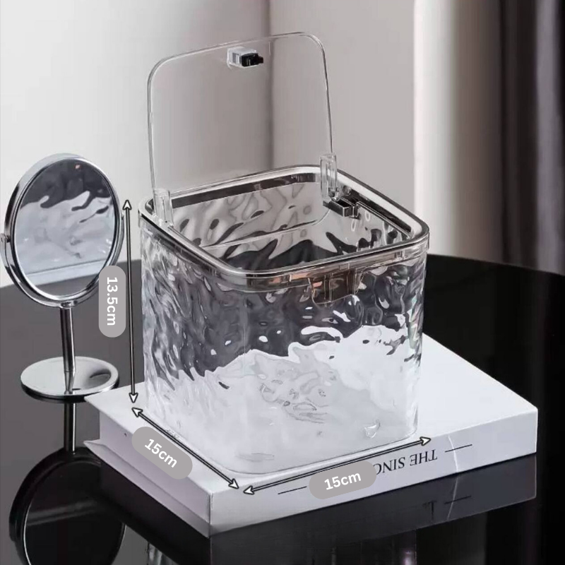 TESSA Elegant Luxury Storage Container / Stylish Dustbin / Multi-Purpo