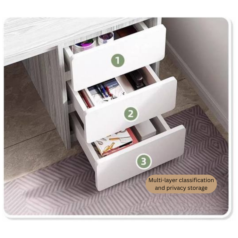 Alexey study table with shelf