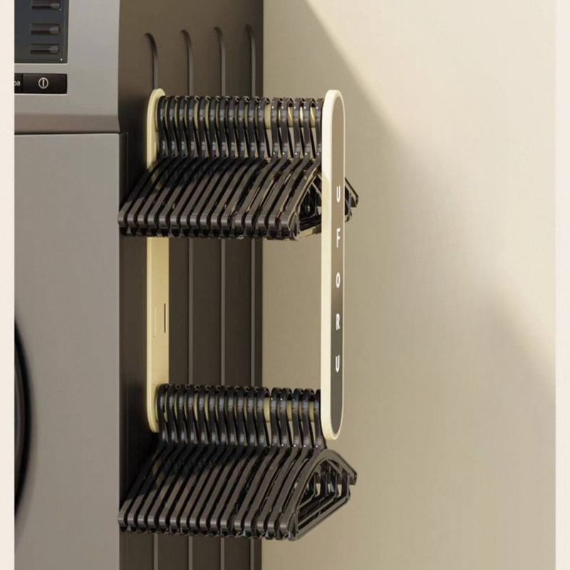 Adjustable Extendable Hanger Rack – Space-Saving Rack for Laundry Room, or Closet