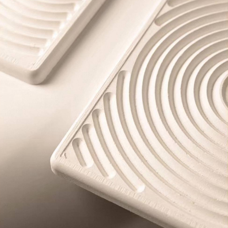 Diatomite sink mat / mud coaster anti-slip / water-absorbing