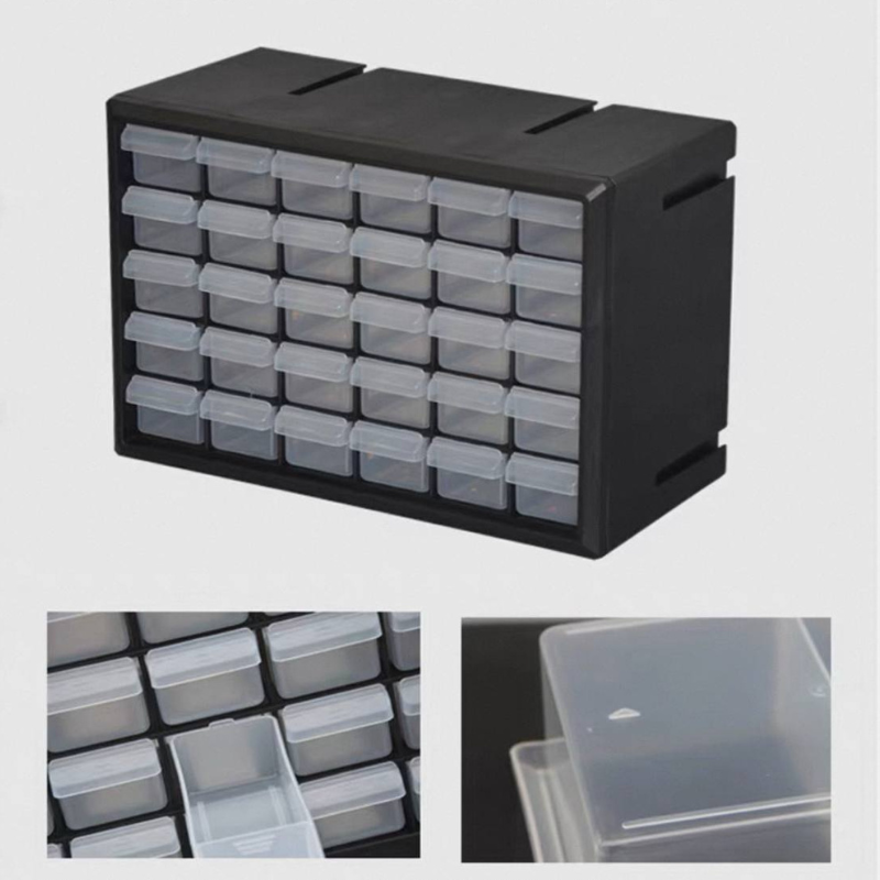 Plastic Drawer Organizer for Storage - Perfect for Loose Accessories, Screws, Nails, and Home Essentials