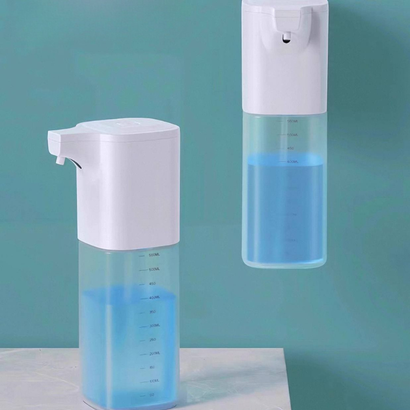 Automatic Soap Dispenser – Touchless Convenience for Hand Soap & Dishwashing Detergent | USB Rechargeable