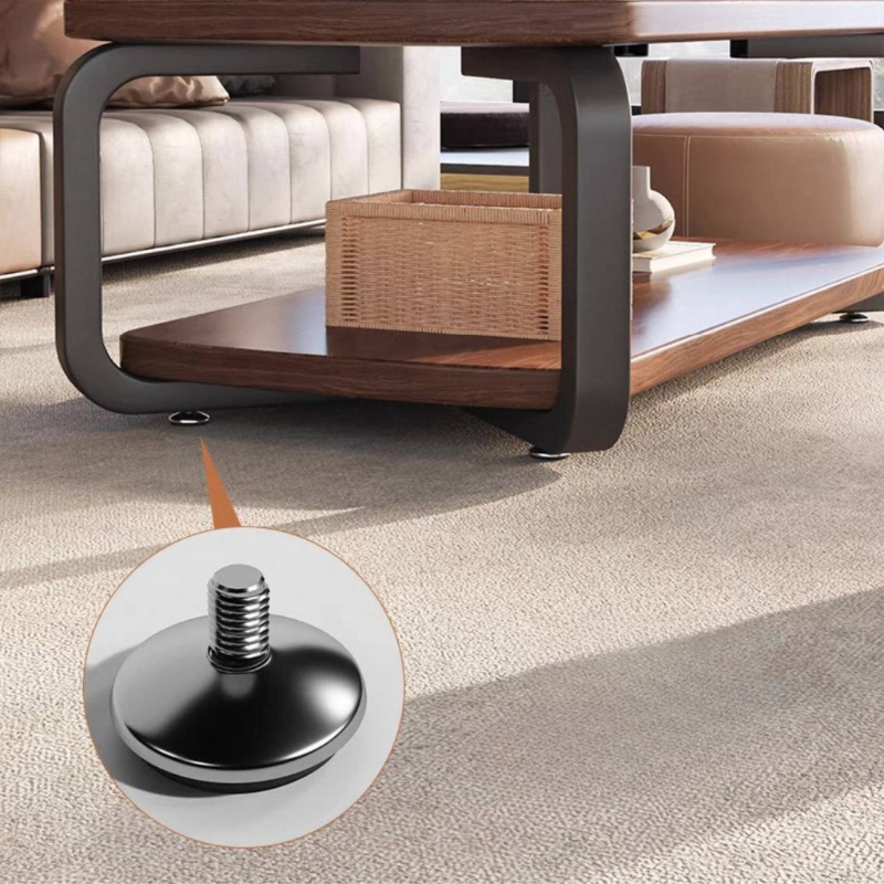 Rectangular Coffee Table 100x50 cm – Modern Center Table for Living Room