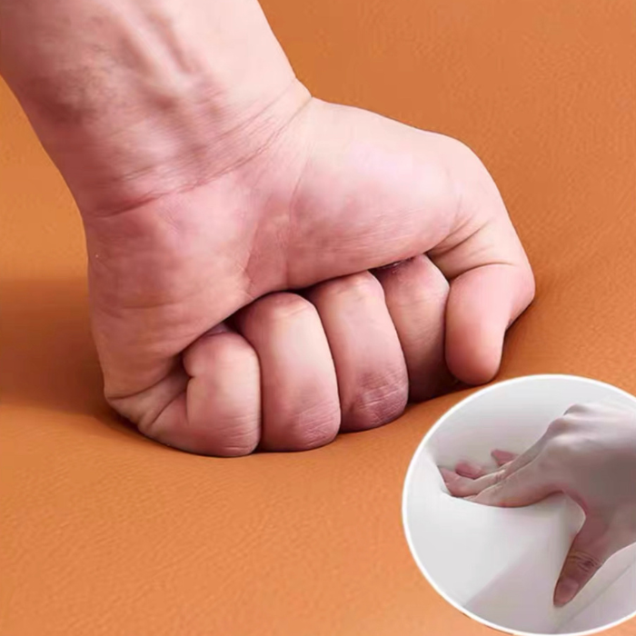 Arach swivel rotating contemporary dining chair with a comfortable upholstered seat and backrest