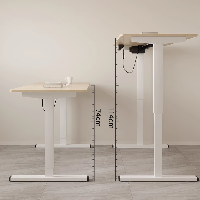 MILLER Height adjustable electric standing desk • smart study table • ergonomic design