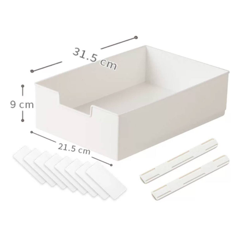 Pull out sliding racks storage box organiser / bathroom kitchen vanity sink