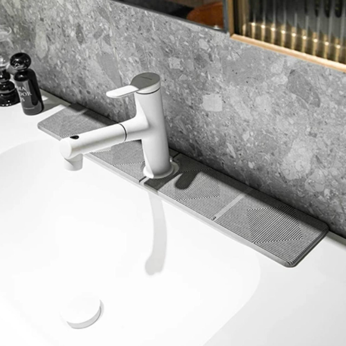 Diatomite Sink Mat / High Absorbent / Fast Drying Stone Tray Splash Gu