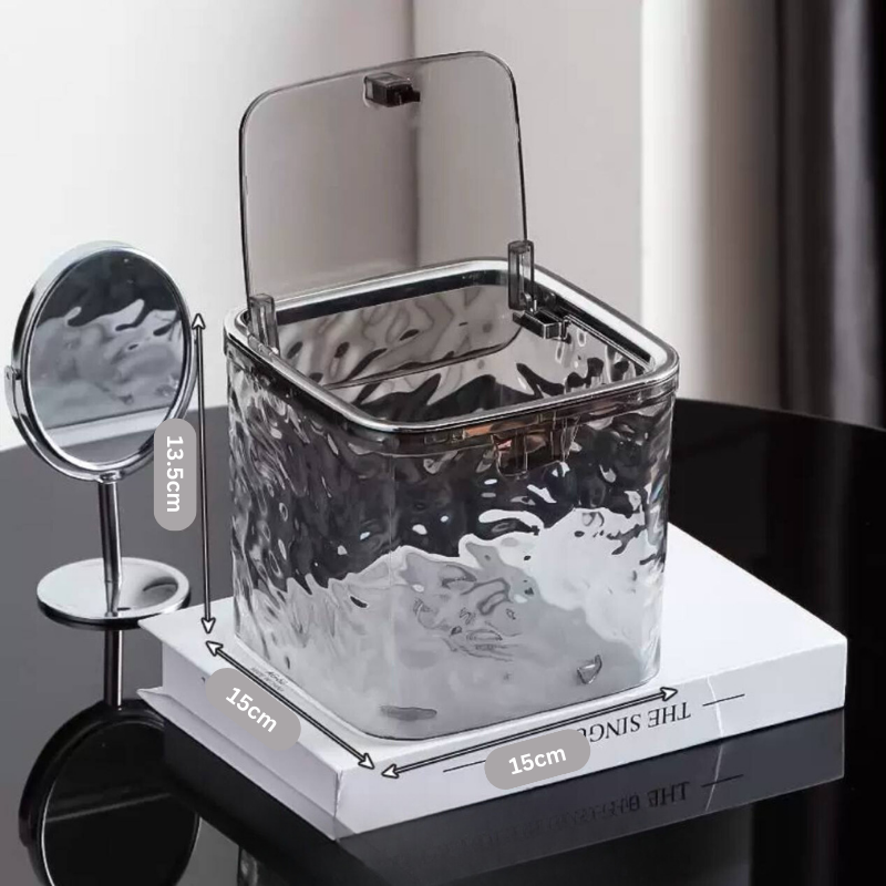 TESSA Elegant Luxury Storage Container / Stylish Dustbin / Multi-Purpo