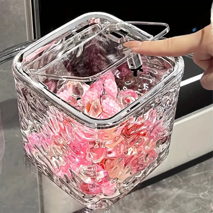 TESSA Elegant Luxury Storage Container / Stylish Dustbin / Multi-Purpose Home Organizer Box