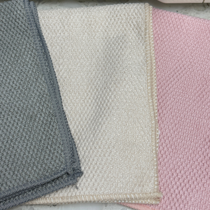 3pcs Waffle Table Cloths Napkins Absorbent Dish Cleaning Kitchen Towel lint-free sink essentials