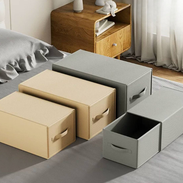 Wardrobe fabric storage drawer box / household items / Cabinet wardrobe organizer