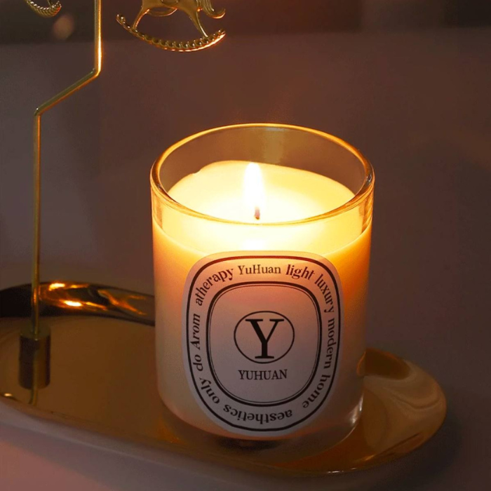 Aromatic scented candles / aromatherapy home decor 5cm