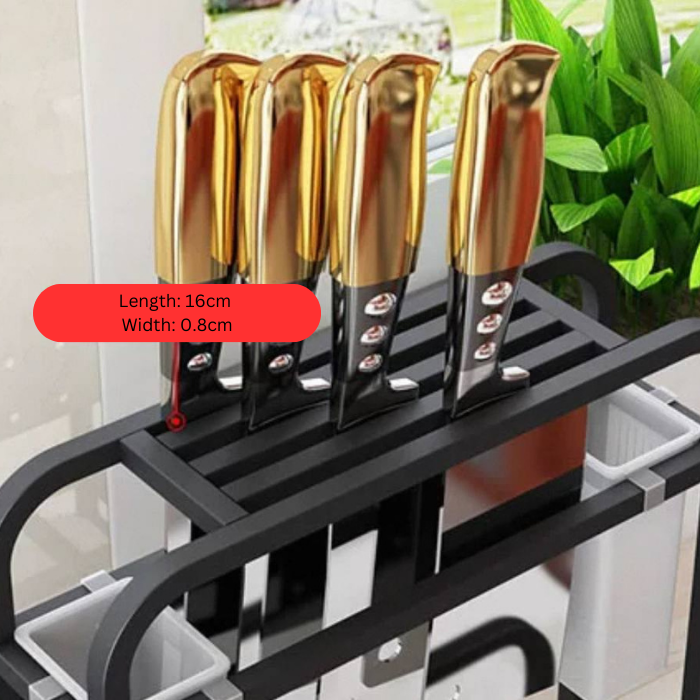 𝘾𝙪𝙡𝙩𝙧𝙤 Kitchenware Chopping board and knivesRack