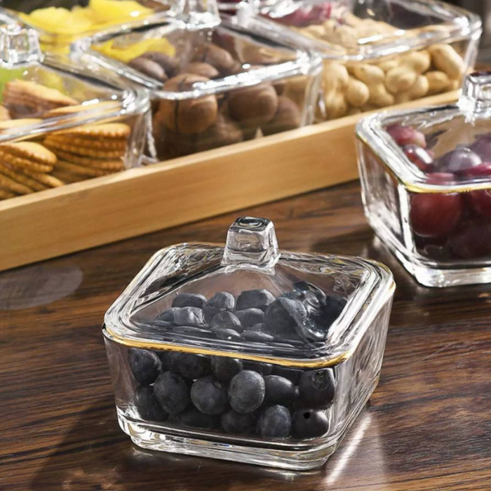 Bamboo canisters / Storage air tight jar  / Food container / Ramadan / Hari Raya