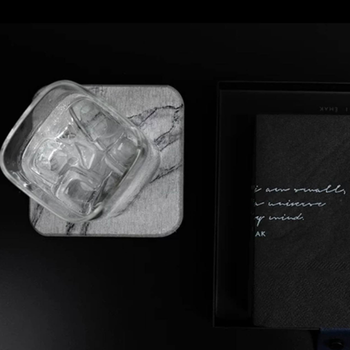 Natural diatomite mud coaster / highly absorbent / quick-drying anti-scalding insulation pad Mat Holder