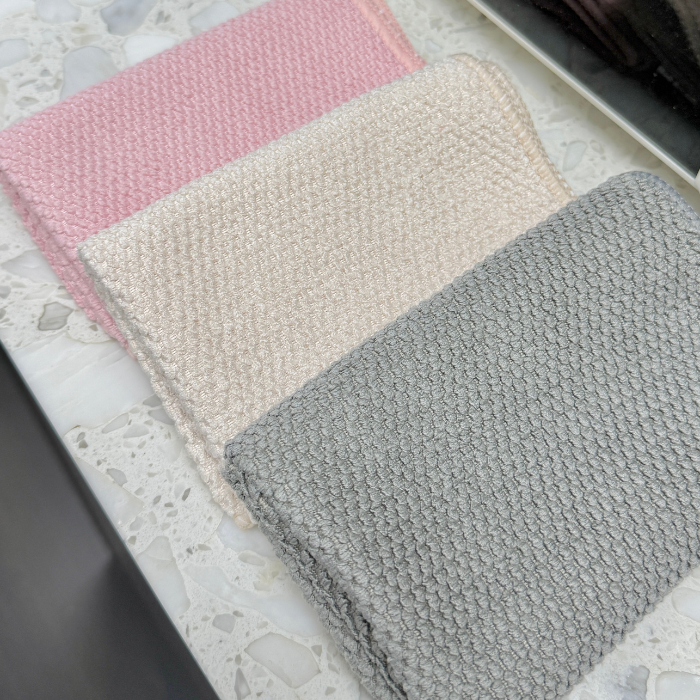 3pcs Waffle Table Cloths Napkins Absorbent Dish Cleaning Kitchen Towel lint-free sink essentials