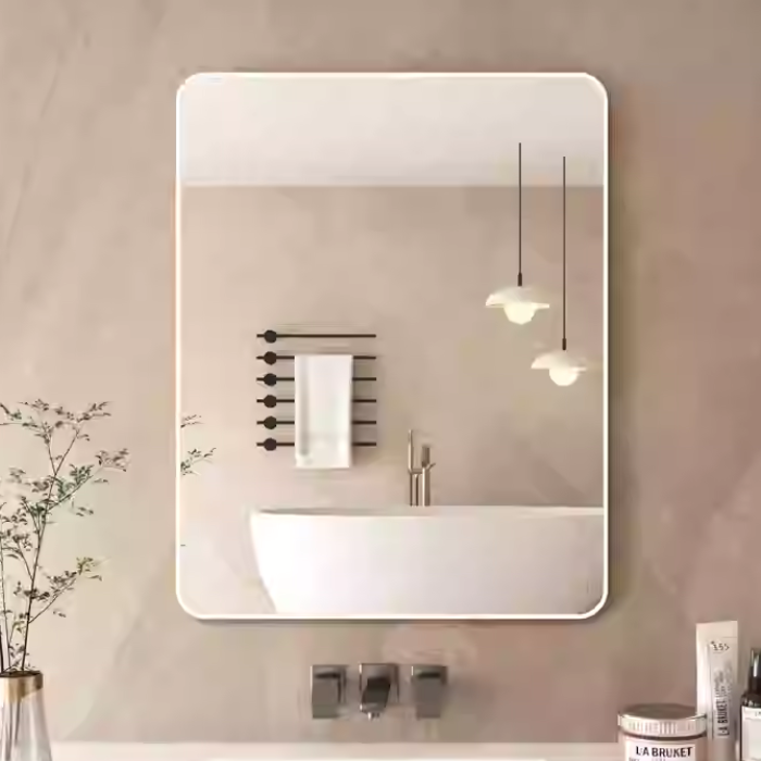 Modern Bathroom mirror /self-adhesive toilet vanity mirror