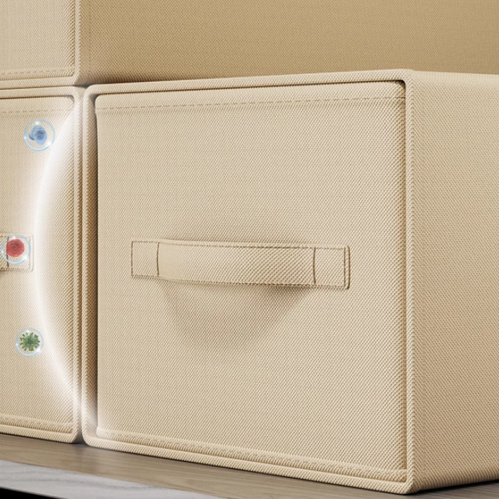 Wardrobe fabric storage drawer box / household items / Cabinet wardrobe organizer