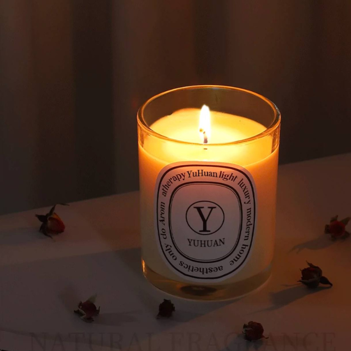 Aromatic scented candles / aromatherapy home decor 5cm
