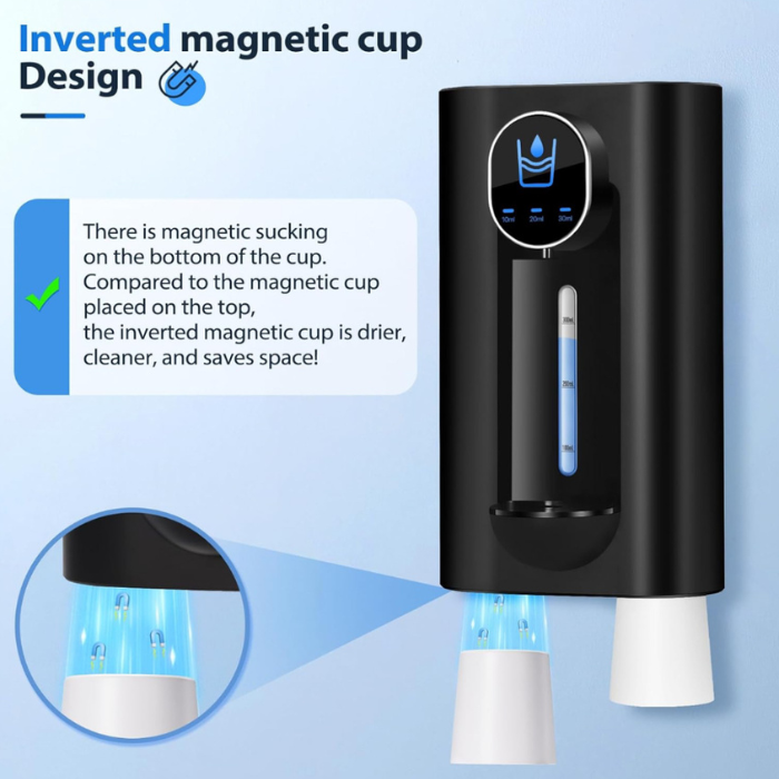 Automatic Mouthwash Dispenser Bathroom, Smart Touchless toilet gadget