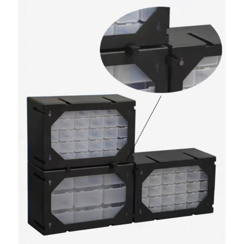 Plastic Drawer Organizer for Storage - Perfect for Loose Accessories, Screws, Nails, and Home Essentials