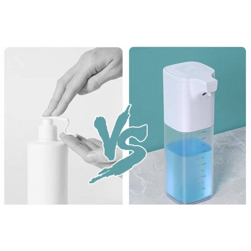 Automatic Soap Dispenser – Touchless Convenience for Hand Soap & Dishwashing Detergent | USB Rechargeable