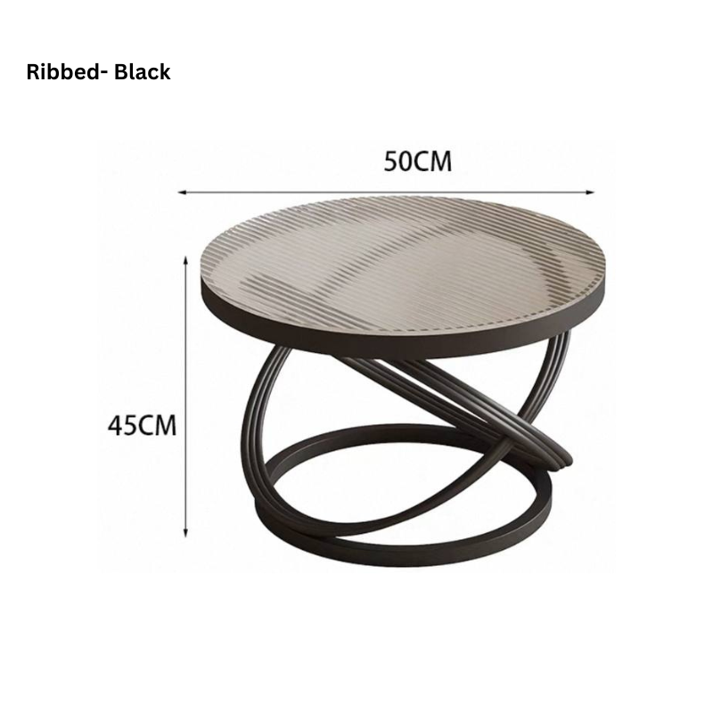 Modern Accent Table for Living Room, Glass Top Coffee Table, Aesthetic Living room furniture, Side table