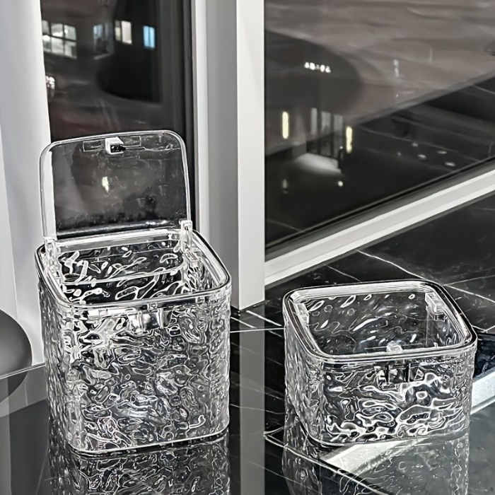 TESSA Elegant Luxury Storage Container / Stylish Dustbin / Multi-Purpose Home Organizer Box