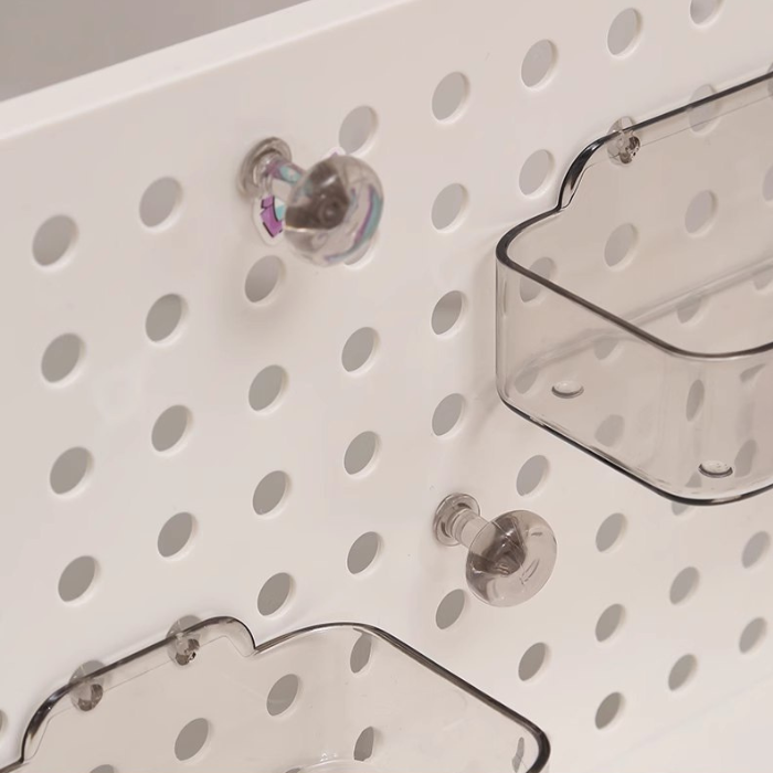 Stationery Organizer Desk Organiser with Transparent Drawer for study room