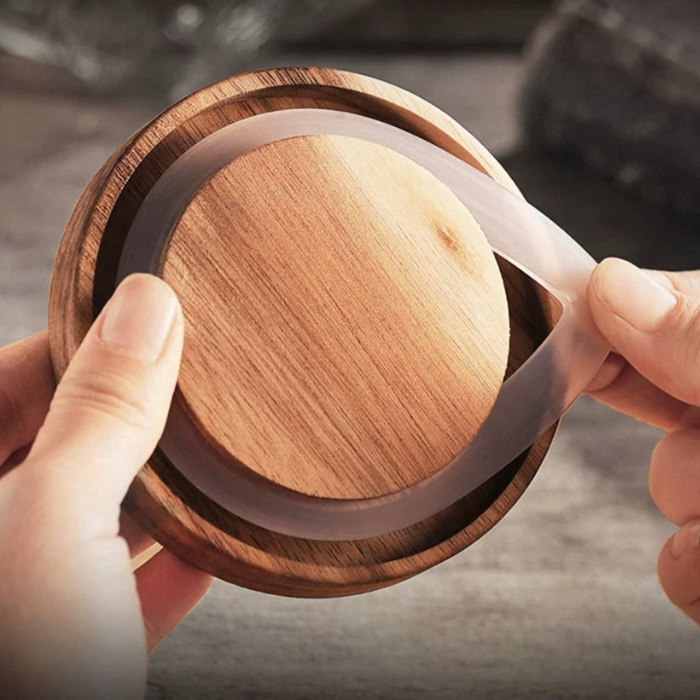 Bamboo canisters / Storage air tight jar  / Food container / Ramadan / Hari Raya