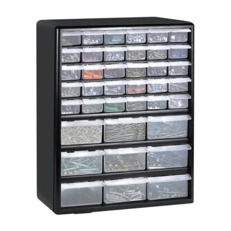 Plastic Drawer Organizer for Storage - Perfect for Loose Accessories, Screws, Nails, and Home Essentials
