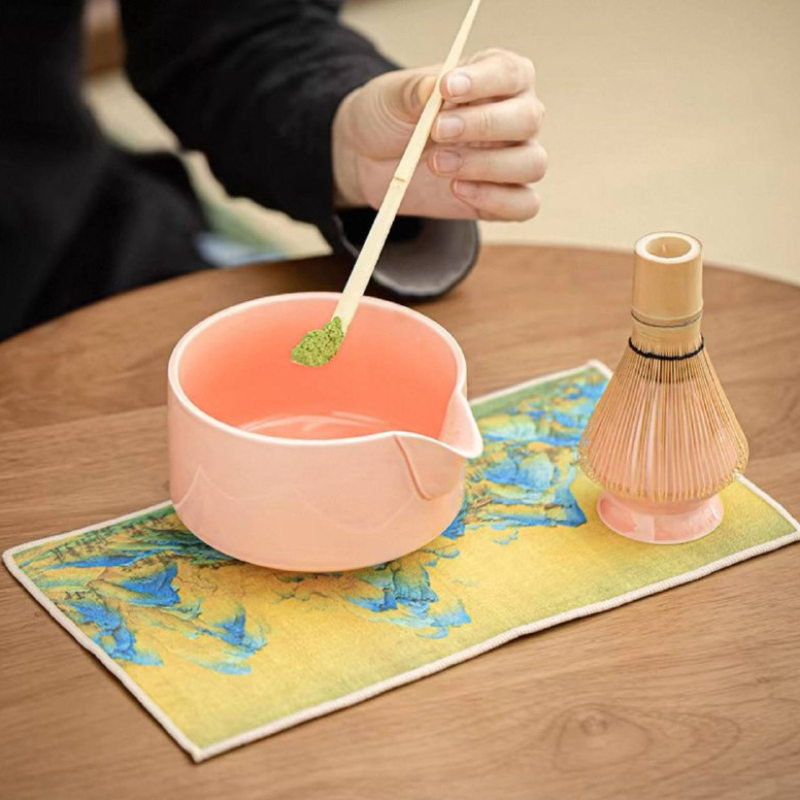 Matcha Tea Ceremony Premium kit set - Traditional Matcha Starter Kit for Home or Gift, Matcha bowl