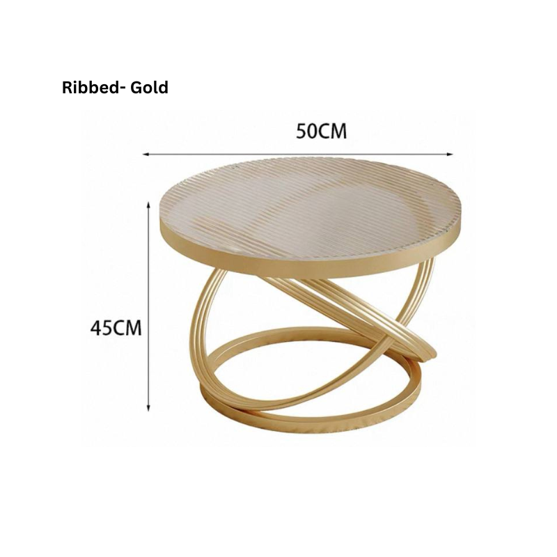 Modern Accent Table for Living Room, Glass Top Coffee Table, Aesthetic Living room furniture, Side table