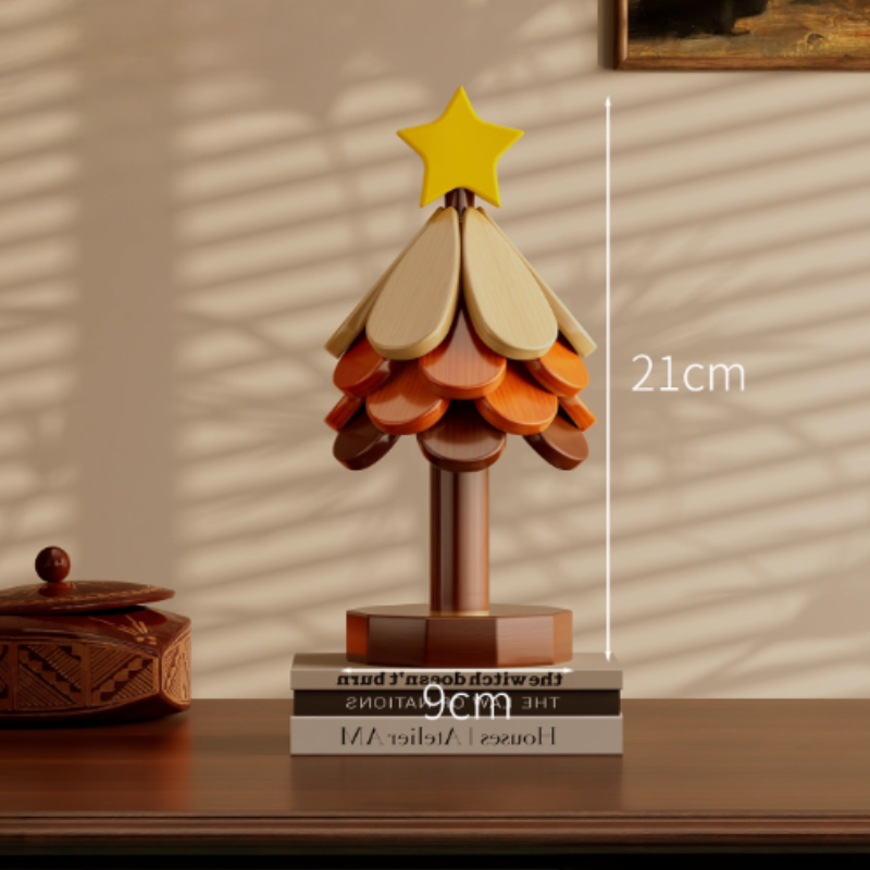 Christmas Tree Heat-Insulating Coaster Set – 3 to 5 Piece Stacking Holiday Decor