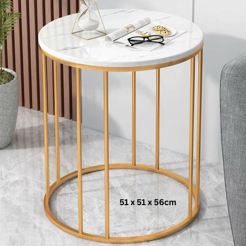 Marble Series Side Coffee Table