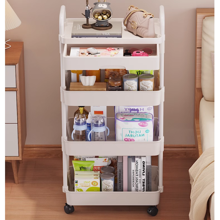 Minimalist Metal Foldable Trolley