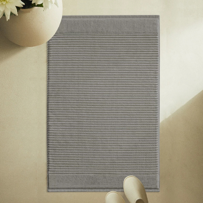 Casse Hotel Style All Cotton Floor Bath Mat / Non slip high water absorbent