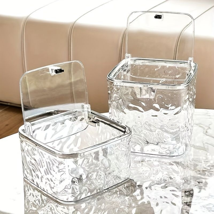 TESSA Elegant Luxury Storage Container / Stylish Dustbin / Multi-Purpose Home Organizer Box