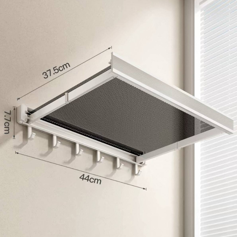  Retractable Invisible Storage Rack - Space-Saving Drying Solution