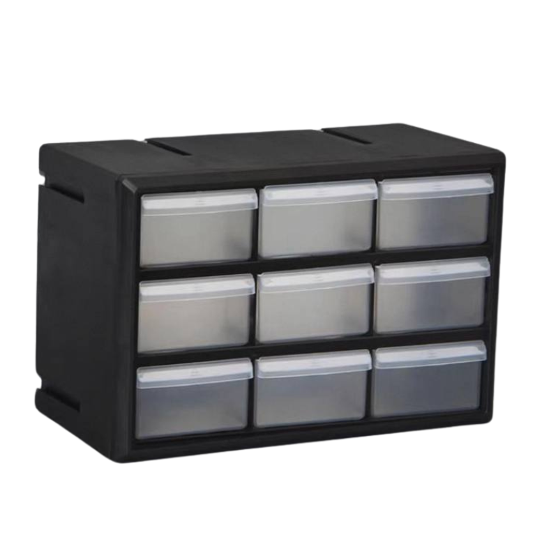 Plastic Drawer Organizer for Storage - Perfect for Loose Accessories, Screws, Nails, and Home Essentials