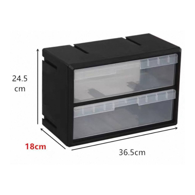 Plastic Drawer Organizer for Storage - Perfect for Loose Accessories, 