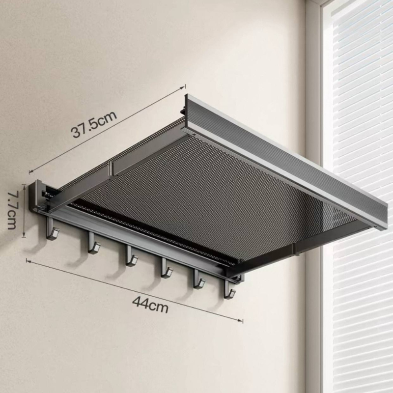 Retractable Invisible Storage Rack - Space-Saving Drying Solution