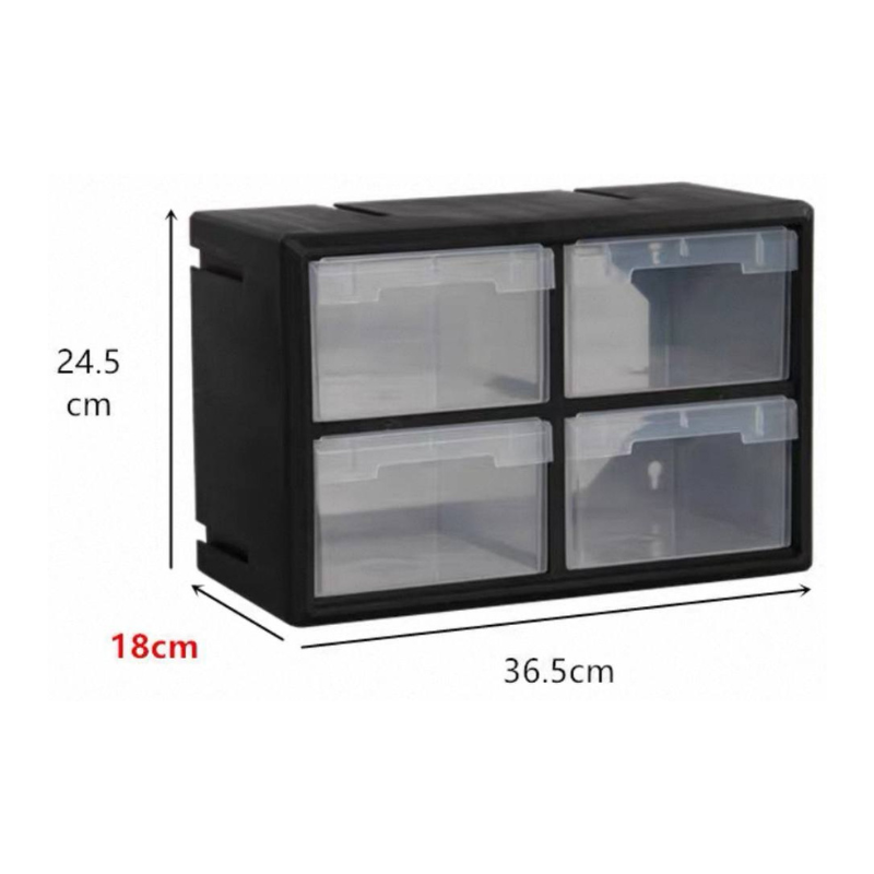 Plastic Drawer Organizer for Storage - Perfect for Loose Accessories, Screws, Nails, and Home Essentials