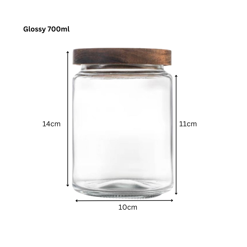 Bamboo canisters / Storage air tight jar  / Food container / Ramadan / Hari Raya